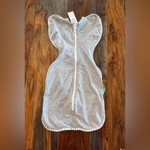 Love to dream grey swaddle - 1tog - small
